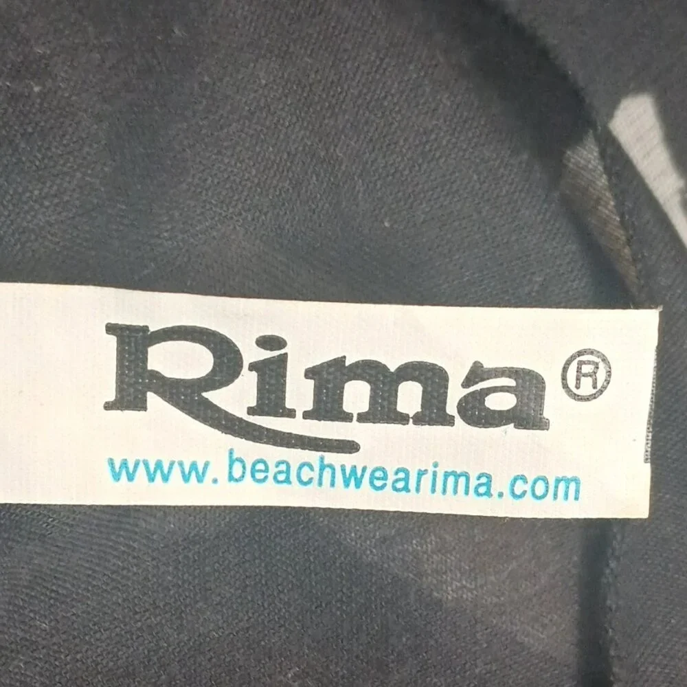Rima Sheer Nautical Wrap Scarf 67